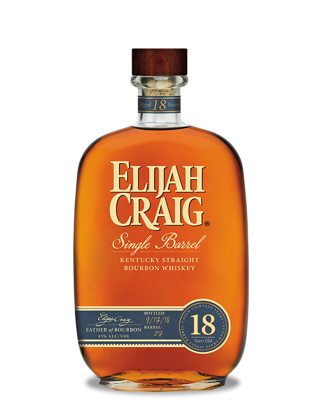 Elijah Craig 18yo Single Barrel 750ml