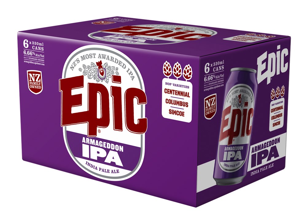 EPIC ARMAGEDDON IPA 6 PACK