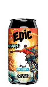 Epic Rush NZ IPA 440ml