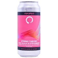 Equilibrium Brewing String Theory Pink Guava & Strawberry Farmhouse Ale 473ml