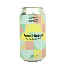 Slow Lane Brewing Forest Rabbit Belgian Strong Ale 375ml