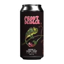 Beers by Bacon Bros Froot Dealer Coffee And Cherry Stout 440ml