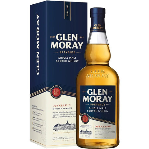 Glen Moray Classic Single Malt 40% 700ml