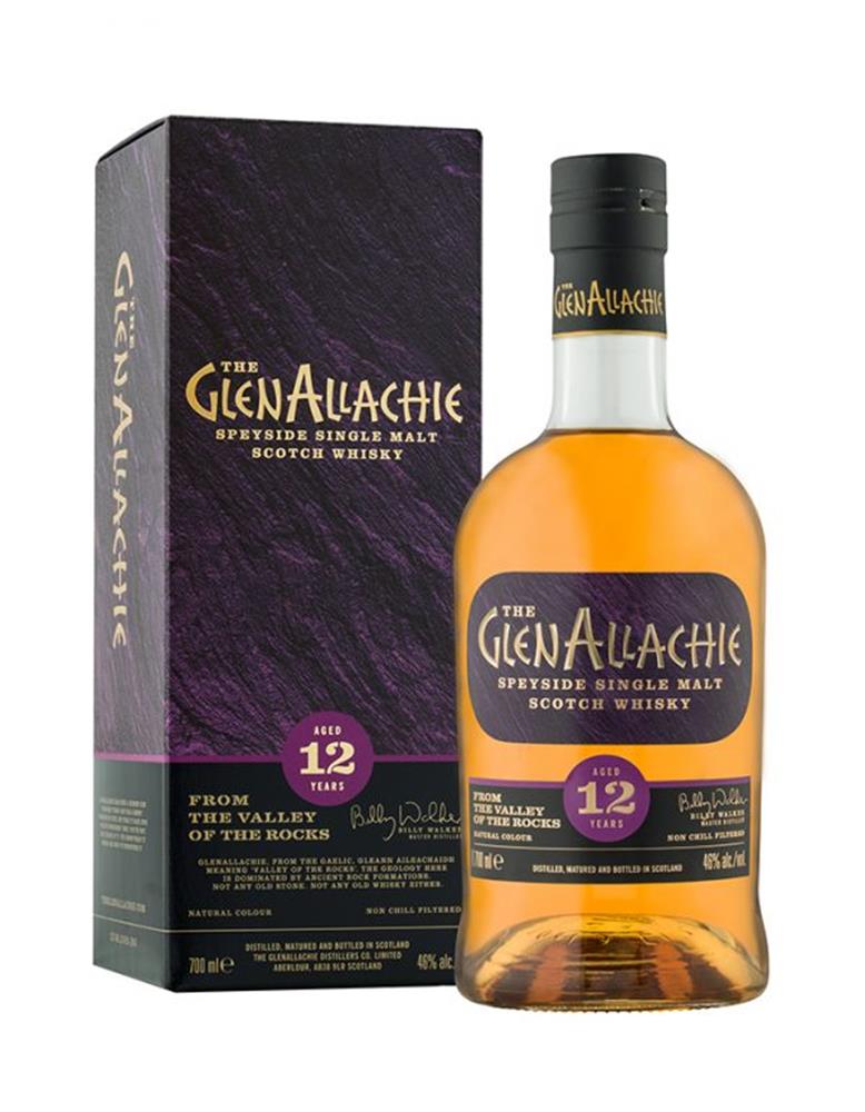 Glenallachie 12 YO 46% 700ml