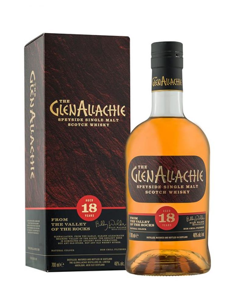 Glenallachie 18YO 46% 700ml