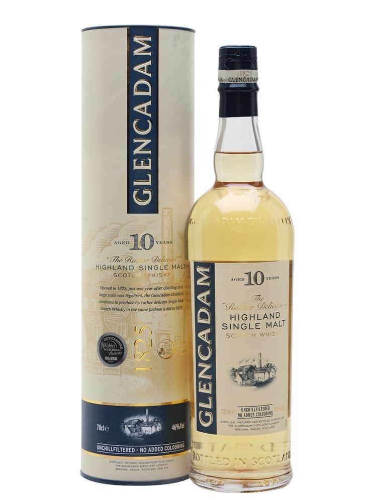 Glencadam 10 yo 46% 700ml