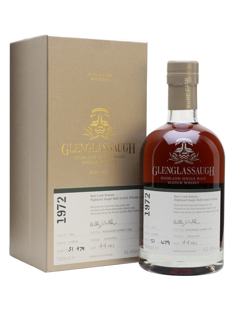 Glenglassaugh Batch 3 1972 44 YO 700 Ml