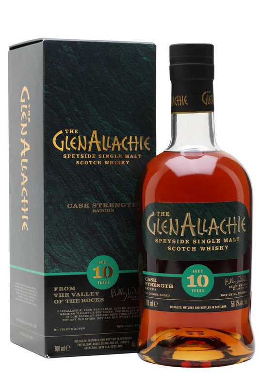 Glenallachie 10 YO Cask Strength Batch 