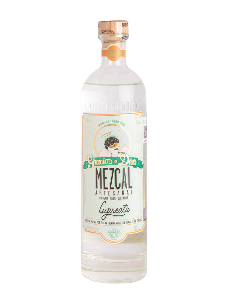 GRACIAS A DIOS MEZCAL Cupreata 45% 700ML  COPY