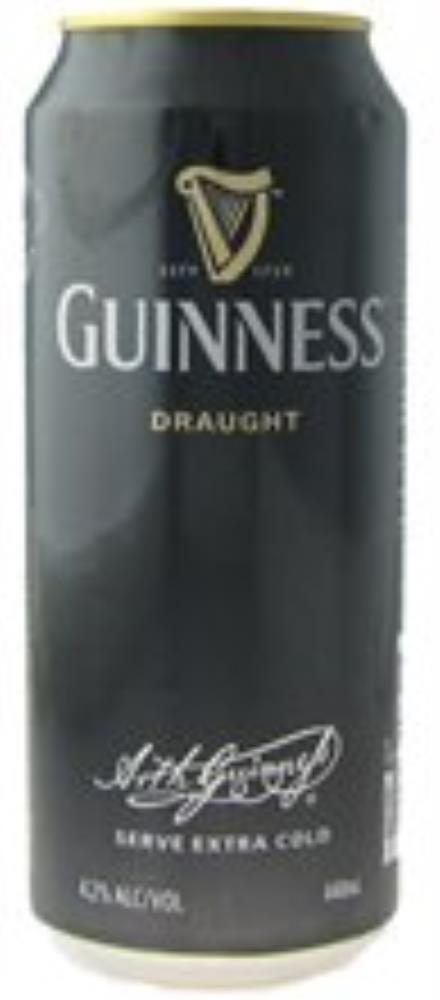 Guinness Draught cans 440ml