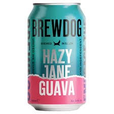 Brewdog Hazy Jane Guava New England IPA 330ml Can