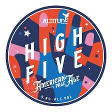 Altitude Brewing High Five APA 440ml