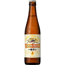 Kirin Ichiban Shibori 334ml Bottle