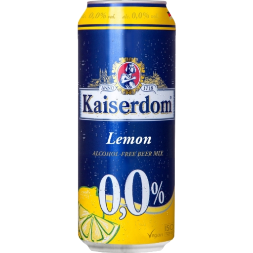 Kaiserdom Lemon Beer 0% 500ml