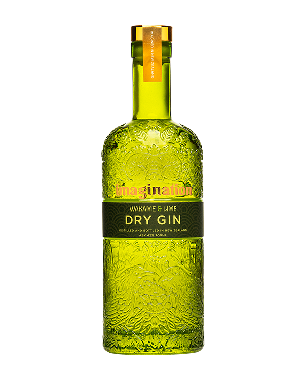 Imagination Wakame Seaweed & Lime Dry Gin 42% 700ml