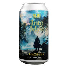 Alibi Brewing Into The Myst Hazy IPA 440ml