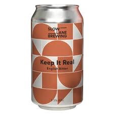 Slow Lane Brewing Keep It Real English Bitter 375ml