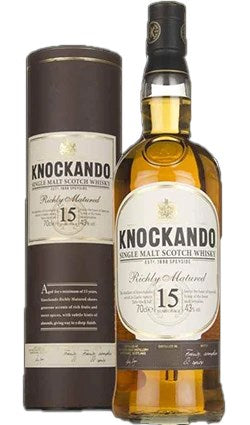 Knockando 15YO 43% 700ml