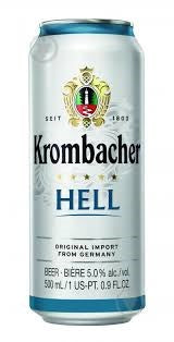 Krombacher Hell 500ml Can