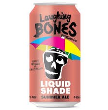 Laughing Bones Liquid Shade Summer Ale 440ml