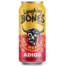 Laughing Bones Adios West Coast IPA 440ml