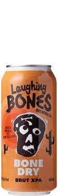 Laughing Bones Bone Dry Brut XPA 440ml