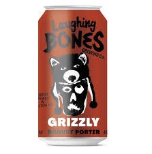 Laughing Bones Grizzly Robust Porter 440ml