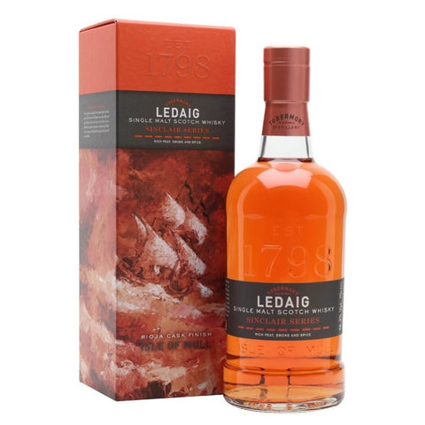 Ledaig Sinclair Series Rioja Cask Finish Single Malt 46.3% 700ml