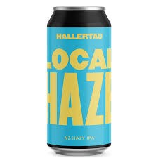 Hallertau Local Haze NZ Hazy IPA 440ml