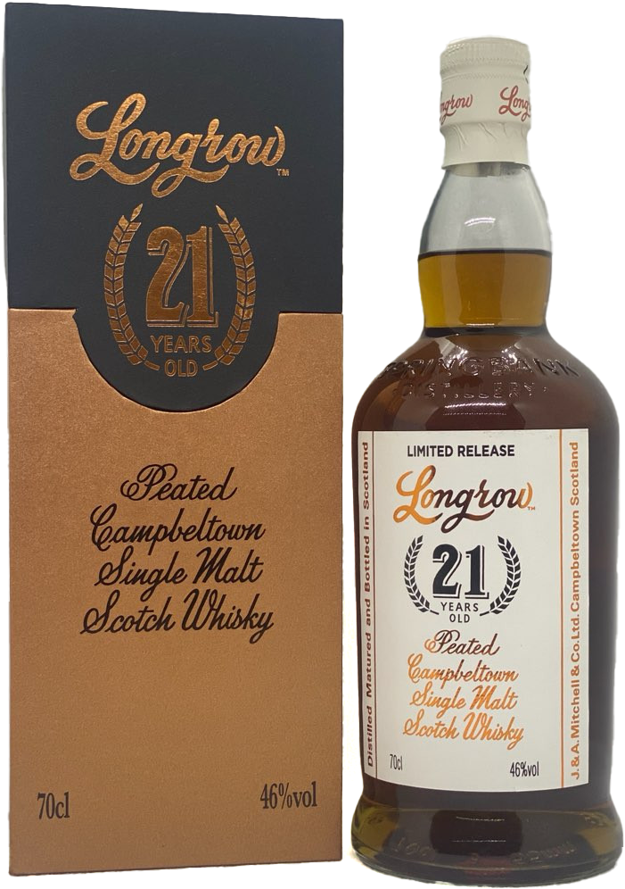 Longrow 21YO 46% 700ml