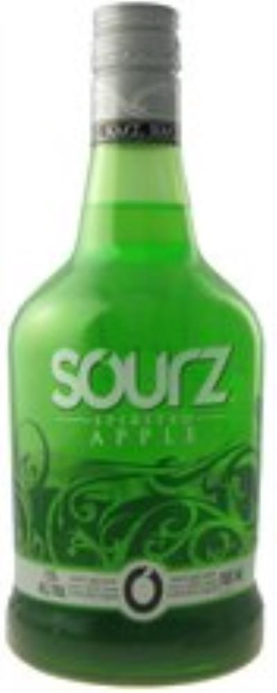 SOURZ APPLE SOUR 700ML