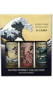 Matsui Triple Pack 3x200ml Japanese Whisky