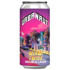 Urbanaut Miami Twice Double Lager 440ml