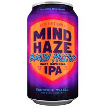 Firestone Walker Mind Haze Brain Melter IPA 355ml