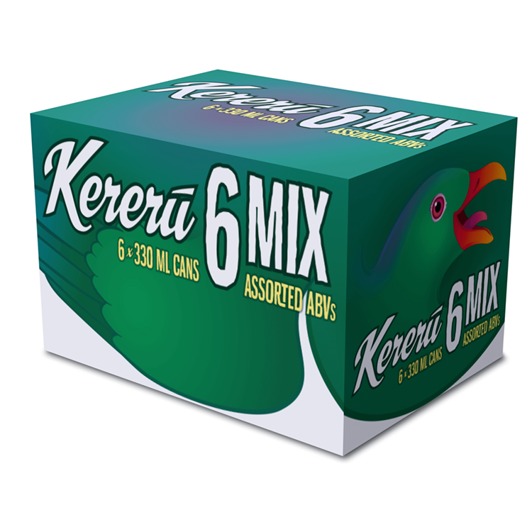 Kereru 6 Mix 6pk Cans