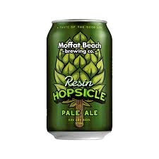 Moffat Beach Brewing Resin Hopsicle Pale Ale 375ml