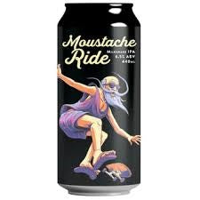 Double Vision Mustache Ride Milkshake IPA 440ml