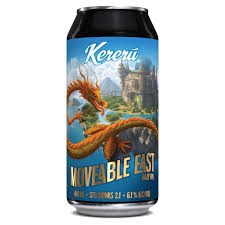 Kereru Moveable East Hazy IPA 440ml