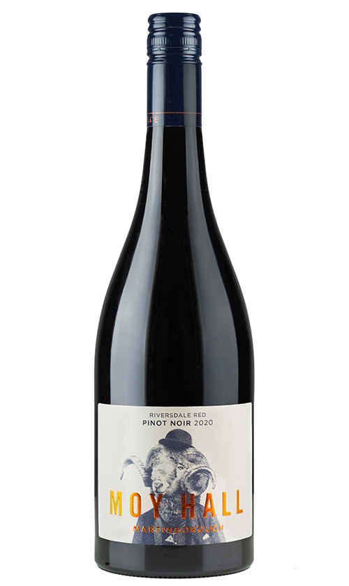 Moy Hall Riversdale Martinborough PInot Noir 2022