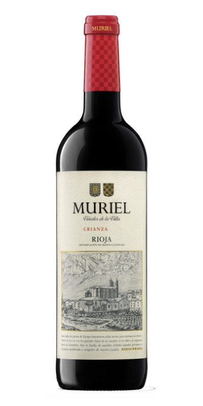 Muriel Fincas De La Villa Rioja Crianza 2019