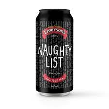 Emerson's Naughty List Double IPA 440ml