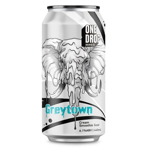 One Drop Brewing Greytown Cream Smoothie Sour 440ml