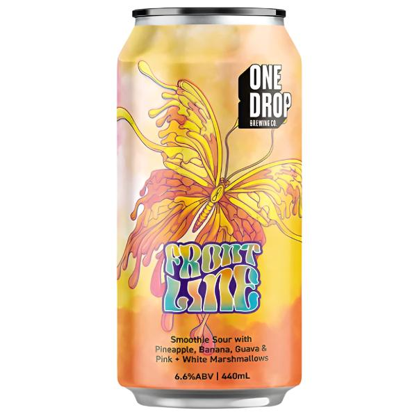 One Drop Brewing Frontline Smoothie Sour 440ml