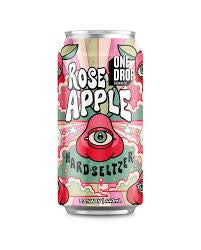 One Drop Brewing Rose Apple Hard Seltzer 440ml