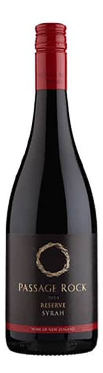 Passage Rock Reserve Syrah Waiheke 2020