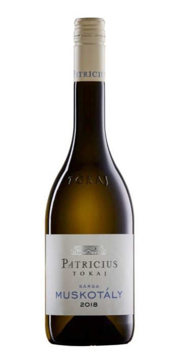 Patricius Tokaj Sarga Muskotaly Blanc 2023