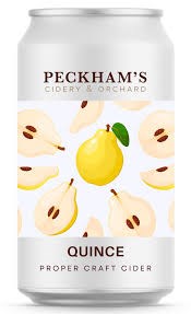 Peckham's Quince Cider 330ml Can