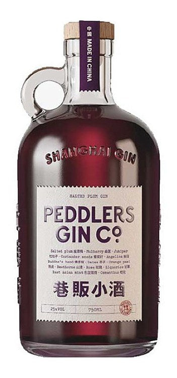 Peddlers Salted Plum Gin 700ml