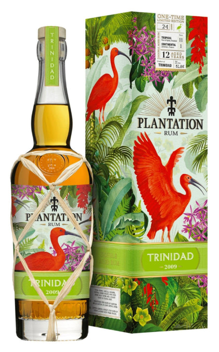 Plantation Vintage Limited Edition Trinidad 2009 Rum 51.8% 700ml