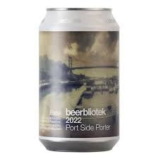 Beerbliotek Port Side Barrel Aged Porter 330ml